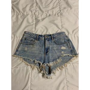 Jean shorts